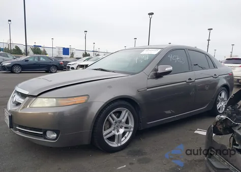 2008 Acura Tl 3.2 из США, поврежденный, VIN 19UUA66298A010253